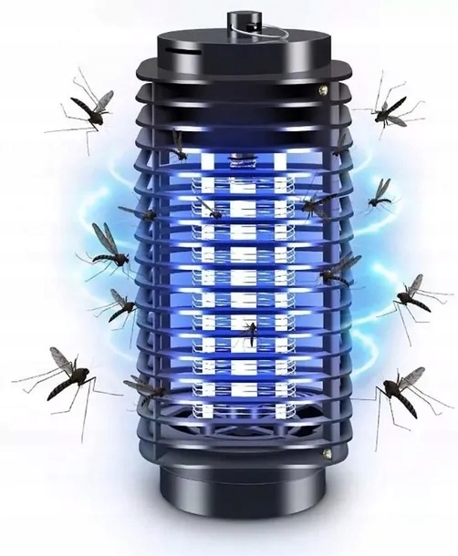 UV INSEKTICÍDNA LAMPA PRE KOMÁRE, MUCHY, HMYZ, 600W